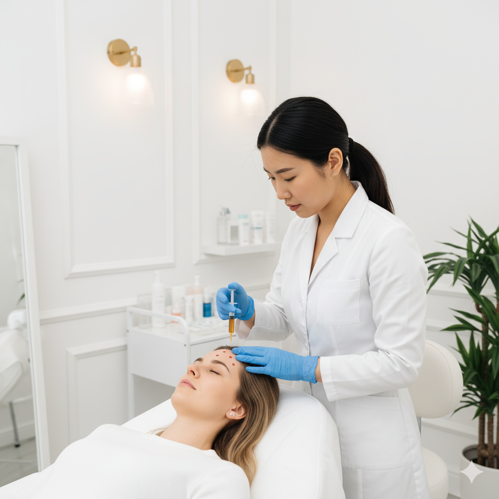 Tratamiento de PRP Capilar